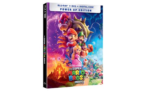 The Super Mario Bros Movie Blu Ray Digital Code Contest