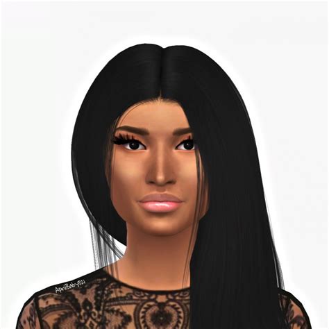 Sims 4 Nicki Minaj On Tumblr