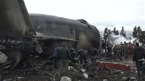 Algeria Military Plane Crash 257 Dead Near Algiers Bbc News