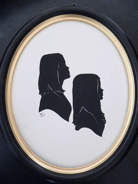 Traditional Silhouette Artists A Rare Breed The Columbian