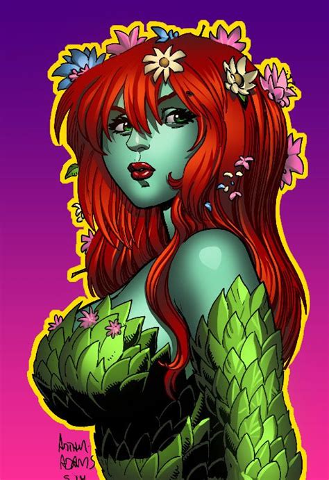 Pin By Sara Scarborough On Poison Ivy Comic Artist Anime Poison Ivy