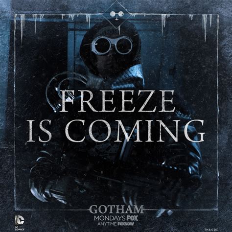 Mr Freeze Gotham Villains Gotham Tv Gotham Season 2