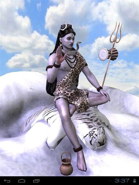 He is also known as the god of gods in hinduism. 3D Mahadev Shiva Live Wallpaper APK Download - Free ...