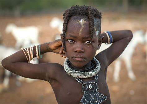 Babe Himba Girl With Ethnic Hairstyle Epupa Namibia Free Download Nude Photo Gallery