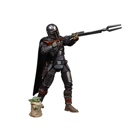 Wholesale Commodity Star Wars The Mandalorian Talking Action Figure Din