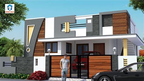 House Front Elevation Designs For Single Floor In India Home Alqu