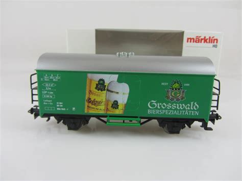 Ho Bierwagen M Rklin Bier Werbe Sondermodelle Saartrain