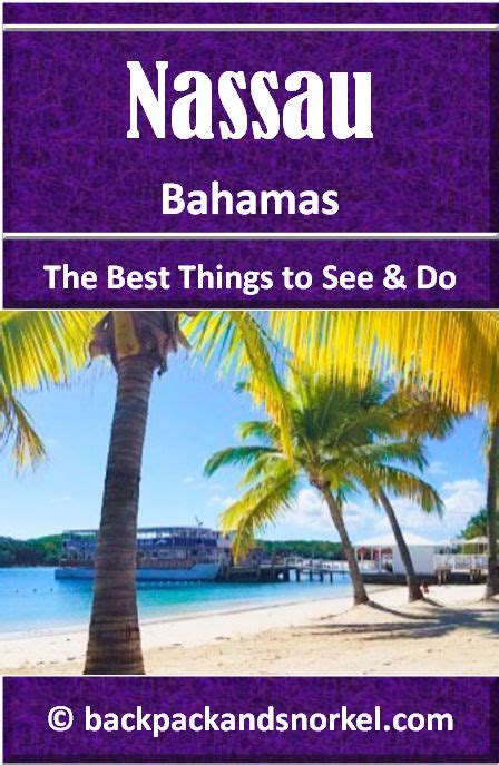 #Nassau is the capital of The Bahamas a popular cruise port and home of ...