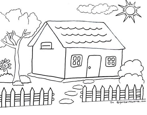 Menggambar rumah untuk anak sd. 60 MEMBUAT BATIK UNTUK ANAK SD, SD MEMBUAT UNTUK ANAK BATIK