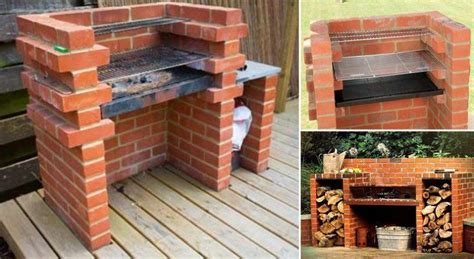How To Build A Brick Barbecue For Your Backyard Icreatived