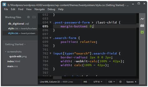 Brackets is a text editor that can be used for web development. Best Multipurpose Code Editors for Beginners and ...