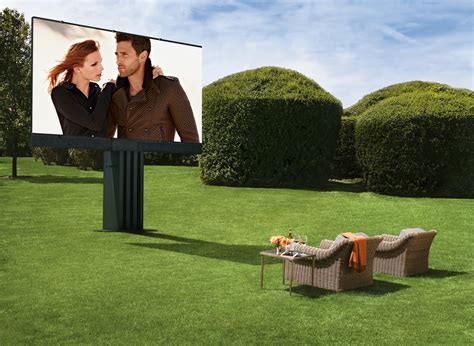 Ultimate Outdoor Entertainment System Letage Magazine