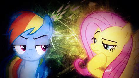 Fluttershy and rainbow dash by emperpep on deviantart. Rainbow Dash and Fluttershy | Rainbow dash, Fluttershy, My ...