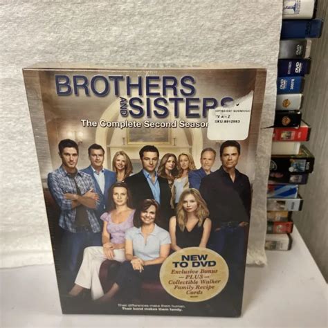 Brothers Sisters The Complete Second Season Dvd 2008 5 Disc Set New A2 1089 Picclick