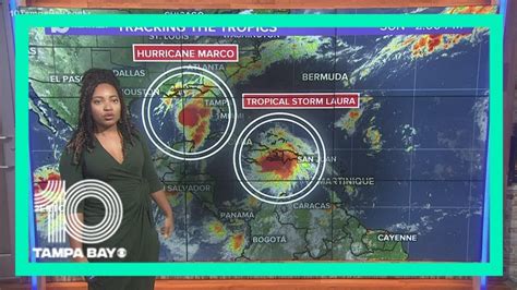 Tracking The Tropics The Latest On Hurricane Marco And Tropical Storm