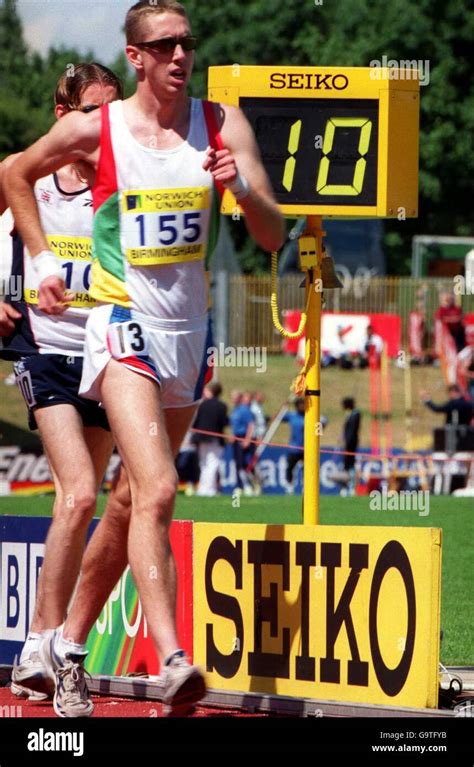 Steve Hollier In Action In The Mens M Walk Final Hi Res Stock Photography And Images Alamy