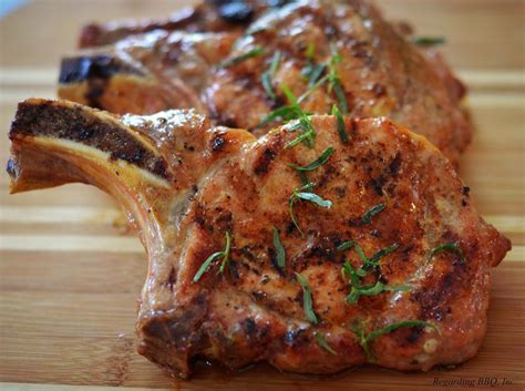 These are the pork chop version of a new york strip steak and can be identified by the bone that divides the loin meat from the tenderloin muscle. Recipe Center Cut Rib Pork Chops : Stuffed Pork Chops ...