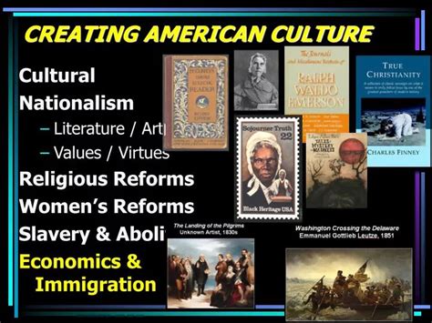 Ppt Creating American Culture Powerpoint Presentation Free Download