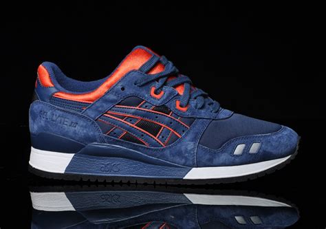 More information about asics gel lyte 3 shoes including release dates, prices and more. Asics Gel Lyte III 'Navy/Orange' | WAVE®