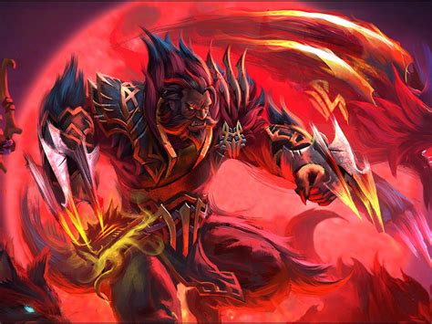 If only they knew dota 2 beginner heroes… that's why we've put together this dota 2 beginners guide to help you reach the rewarding stage where you get to think i can play dota 2 faster and easier. Dota 2 Heroes Warrior Lycan Mark Of The Moon Moon Screen ...