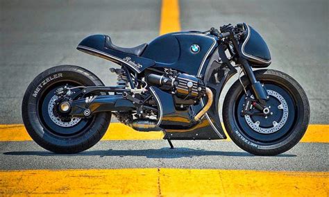 Cherry S BMW R Nine T Highway Fighter Return Of The Cafe Racers