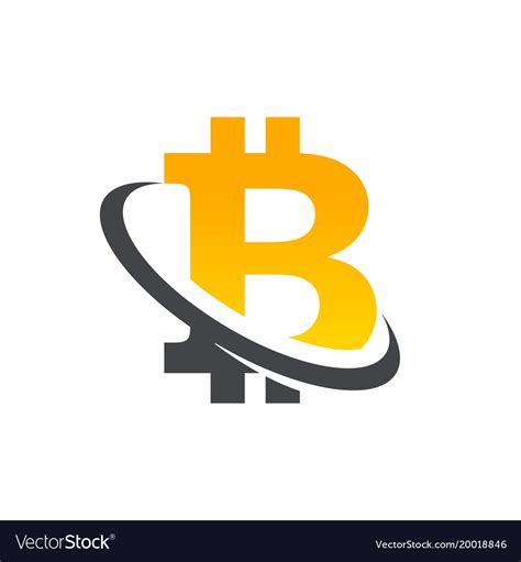 ✓ free for commercial use ✓ high quality images. Bitcoin logo icon Royalty Free Vector Image - VectorStock