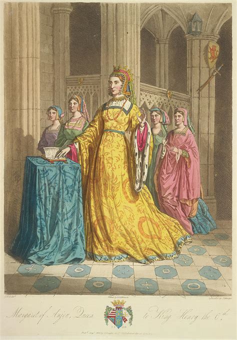 Queen Margaret Of Anjou Photograph By British Library