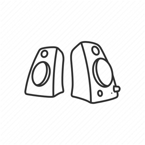 Top 78 Computer Speaker Sketch Vn