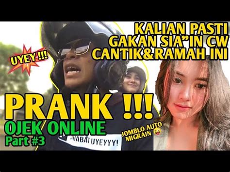 Download Video Miss Ayang Ojol Ayank Prank Ojol Novel Married By
