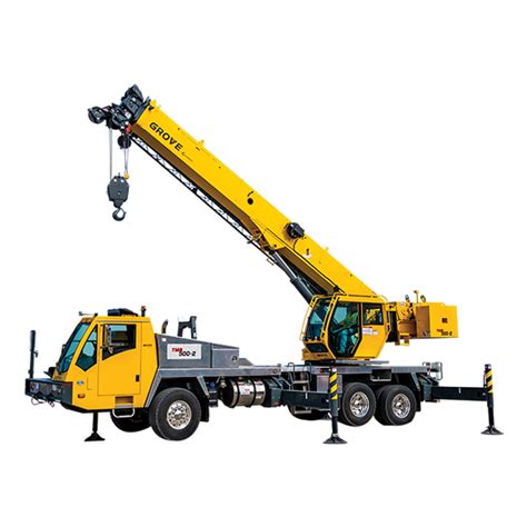 Grove Tms500 2 Truck Mounted Crane Western Pacific Crane And Equipment
