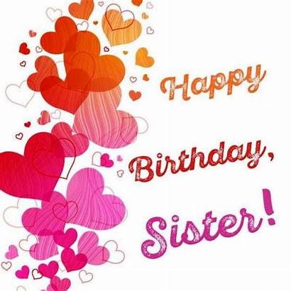 Sister Birthday Wishes Happy Clipart Quotes Svg