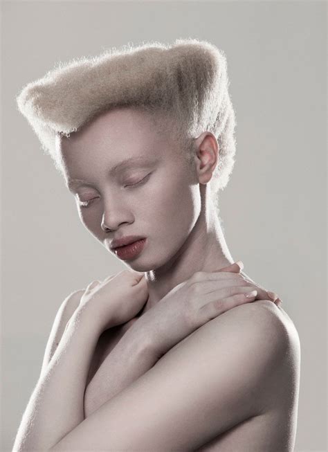 stunning photos of models with albinism capture the beauty in breaking convention huffpost uk