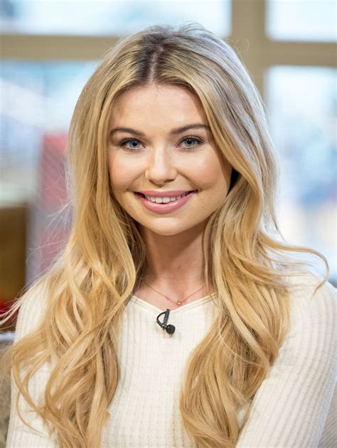 Georgia Toffolo This Morning Tv Show In London 12142017 • Celebmafia