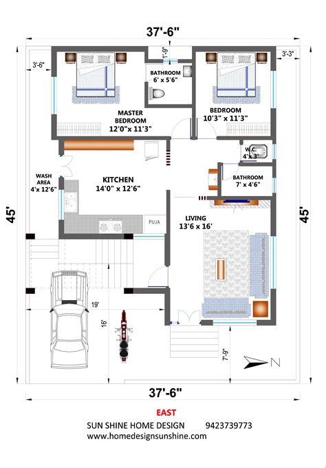 Indian Simple House Plan