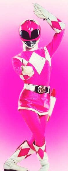 Pink Power Rangers Megaforce Cardboard Stand Up