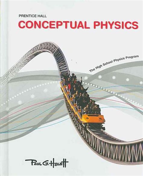 Cheapest Copy Of Conceptual Physics The High School Physics Program By