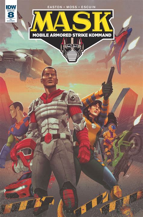 M.A.S.K.: Mobile Armored Strike Kommand #8 (10 Copy Cover) | Fresh Comics