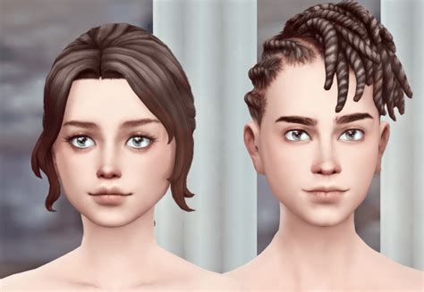 Sims 4 Skintones The Sims 4 Skin Sims 4 Sims Hair Images And Photos