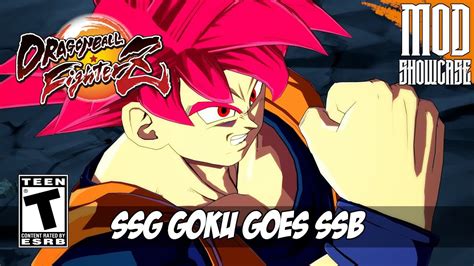 【dbfz Mod】 Super Saiyan God Goku Goes Super Saiyan Blue Pc Hd Youtube