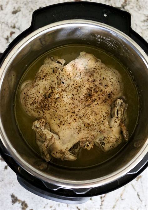 Learn how to cook frozen chicken in your instant pot with our next post in the instant pot 101 series. How to Cook a Whole Chicken in the Instant Pot - Happy ...