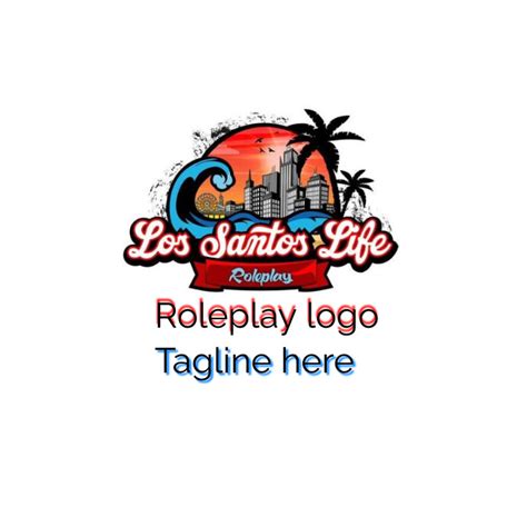 Roleplay Logo Template Postermywall