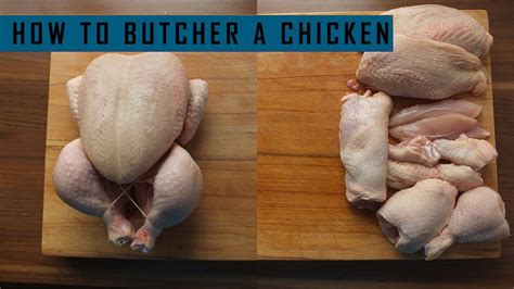 Don't be intimidated—making a whole chicken is easier than it seems with these delicious recipes. How to Cut a Whole Chicken into 8 Pieces - YouTube
