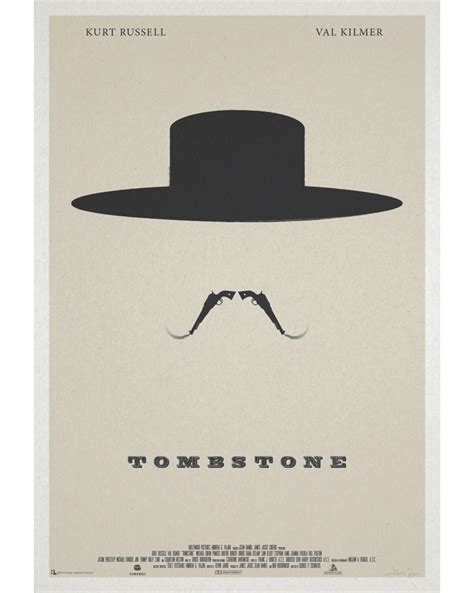Kurt Russell Tombstone Poster
