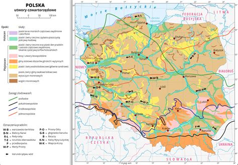Ukształtowanie powierzchni Polski Geografia24 pl