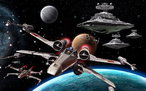 Tons of awesome star wars background to download for free. Star Wars Background Desktop | PixelsTalk.Net