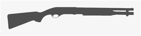 Download Transparent Transparent Shotgun Silhouette Shotgun