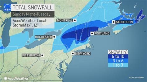 Coastal Storm Brings Record Setting Snowfall To Portions Of The