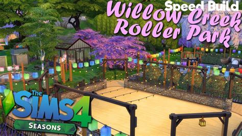 Sims 4 Roller Skate