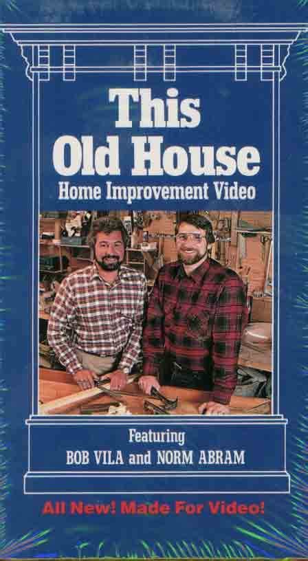 This Old House With Bob Vila And Norm Abram Old Houses Old House