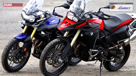 Appeared two years ago, triumph tiger 800 quickly was essential like the reference of the road trails of rolled average. Comparativo: BMW F 800 GS Adventure x Triumph Tiger 800 ...